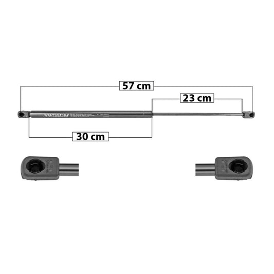 MANJ-50994 - AMORTIGUADOR COFRE PARA ACURA MDX 2007-2013 DERECHA/IZQUIERDA
