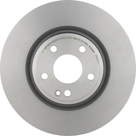 BRE-09.C828.11 - PAR DE DISCOS DE FRENO DELANTEROS PARA SUBARU WRX STI BASE 2018-2020