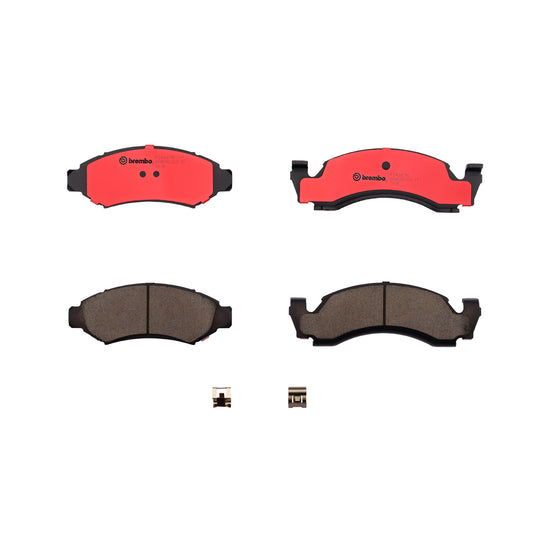 BRE-P24087N - BALATAS DELANTERAS PARA FORD F-150 BASE 1976-1985