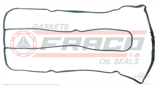 VSX-2640011 - EMPAQUE DE TAPA PUNTERIAS PARA FORD FIESTA L4 1.6 L DOHC 16 V. DOHC TI-VCT 2008-2016