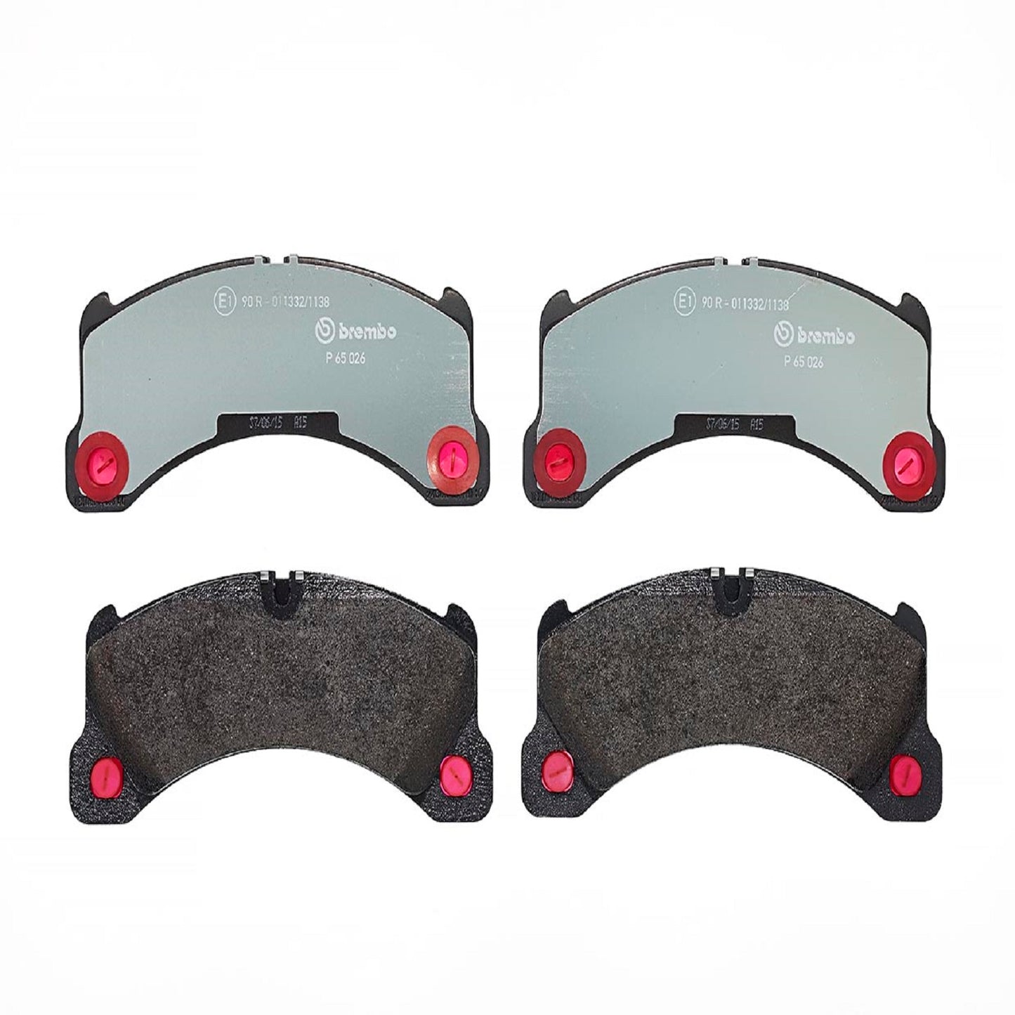 BRE-P65026 - BALATAS DELANTERAS PARA PORSCHE CAYENNE BASE 2011-2013