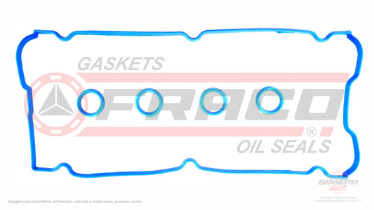 VSX-1140053 - EMPAQUE DE TAPA PUNTERIAS PARA DODGE NEON L4 2.0 L DOHC 16 V. ECC DOHC  1995-1999
