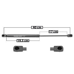 MANJ-50920 - AMORTIGUADOR CAJUELA PARA AUDI TT COUPE 2000-2006 DERECHA/IZQUIERDA