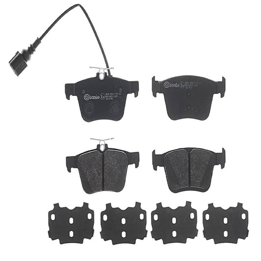 BRE-P85162 - BALATAS TRASERAS PARA AUDI RS3 BASE 2017-2020