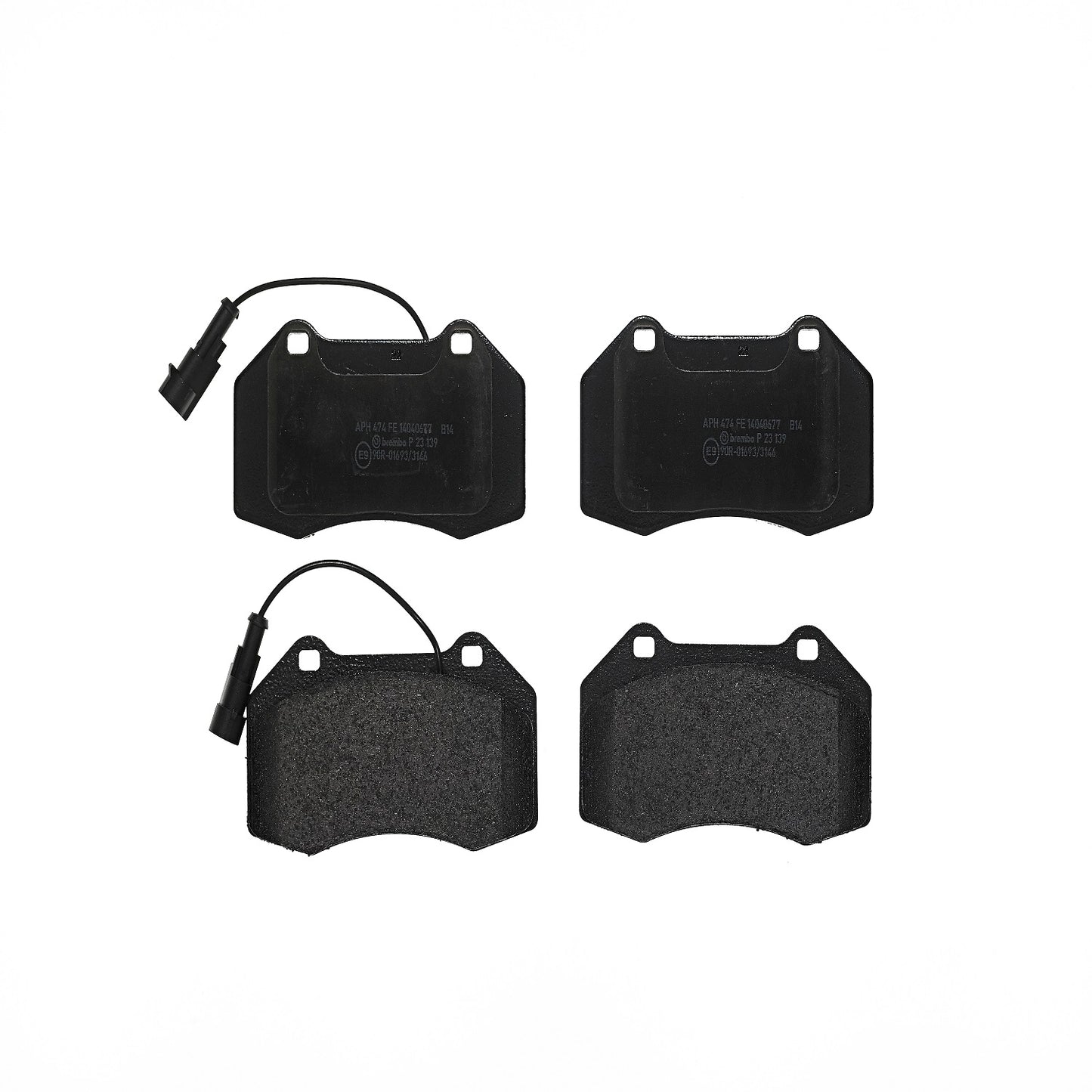 BRE-P23139 - BALATAS DELANTERAS PARA ALFA ROMEO MITO BASE 2017-2017
