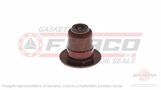 S-2462-V - (50 PIEZAS) SELLO DE VALVULA (RETEN) PARA BUICK ENCORE L4 1.4 L TURBO 16 V. DOHC LE2 2016-2018