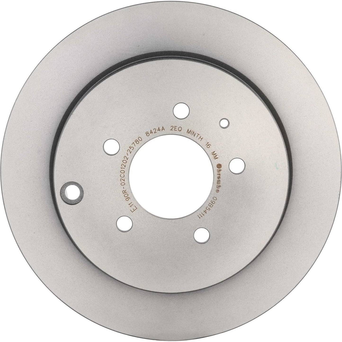BRE-09.B541.11 - PAR DE DISCOS DE FRENO TRASEROS PARA FORD EDGE LIMITED 2008-2010