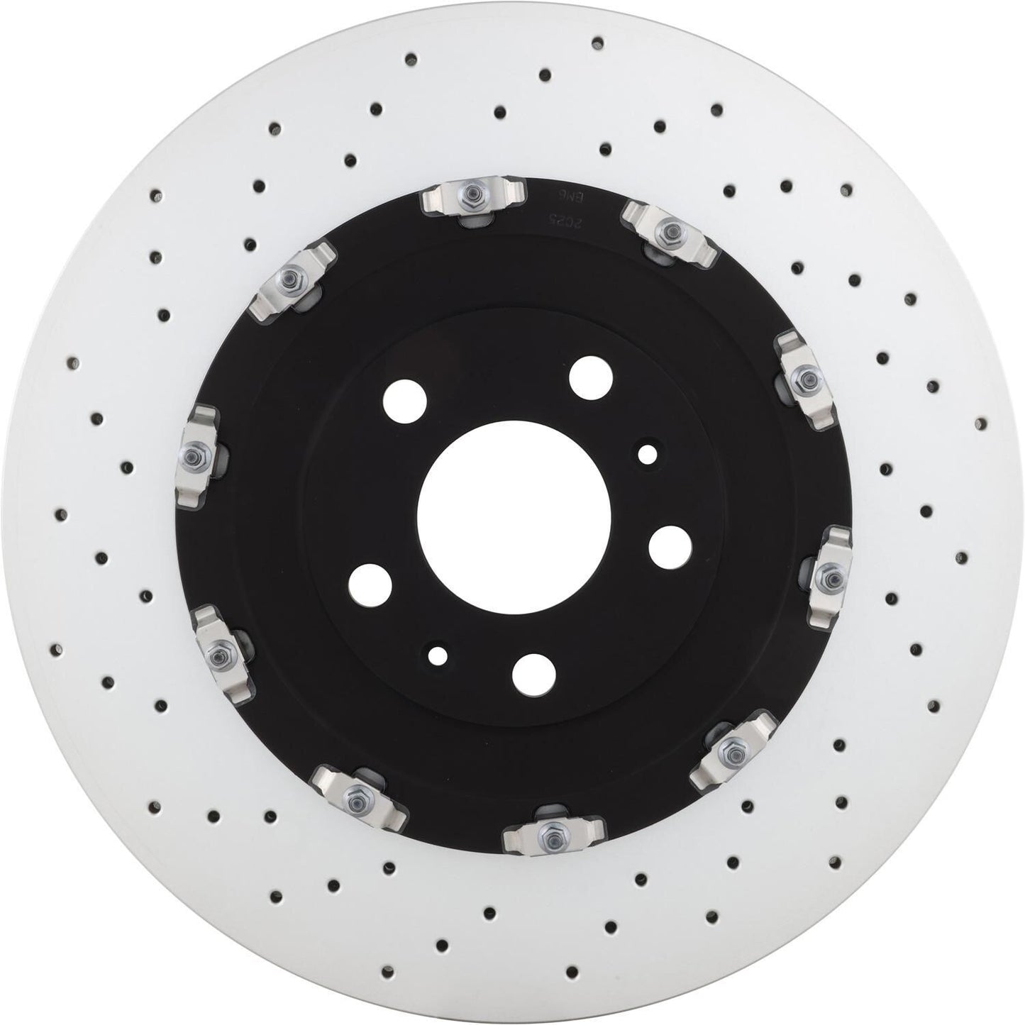 BRE-09.9477.23 - PAR DE DISCOS DE FRENO DELANTEROS PARA AUDI RS4 BASE 2007-2008