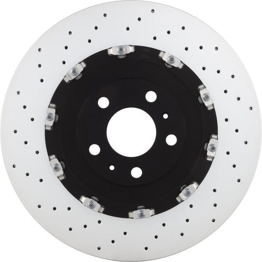 BRE-09.9477.23 - PAR DE DISCOS DE FRENO DELANTEROS PARA AUDI RS4 BASE 2007-2008