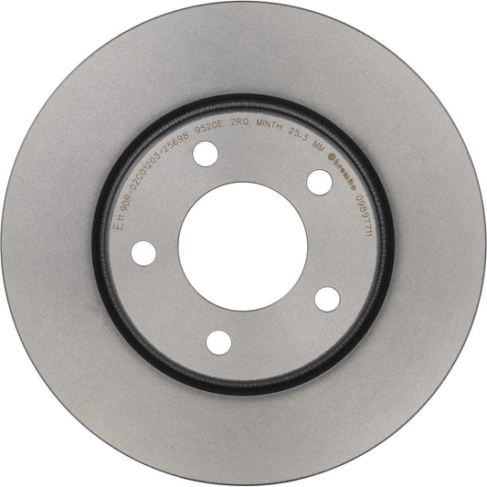 BRE-09.8977.11 - PAR DE DISCOS DE FRENO DELANTEROS PARA CHRYSLER TOWN & COUNTRY BASE 2003-2003