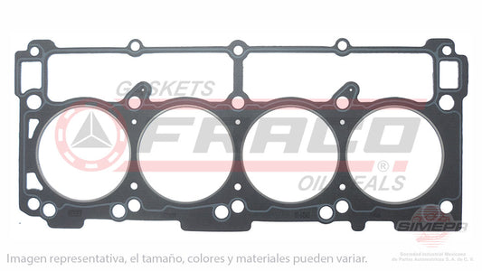 HGX-1182106-SM - EMPAQUE DE CABEZA PARA CHRYSLER 300 V8 5.7 L 16 V. HEMI 2005-2016