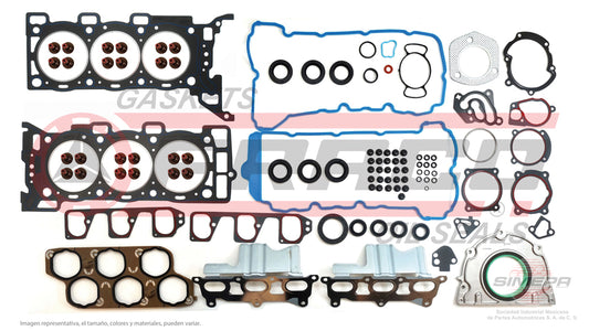 FSX-3062085SB - JUEGO DE EMPAQUES PARA CHEVROLET EQUINOX 3.6 L V6 24 V DOHC LY7 2008-2009