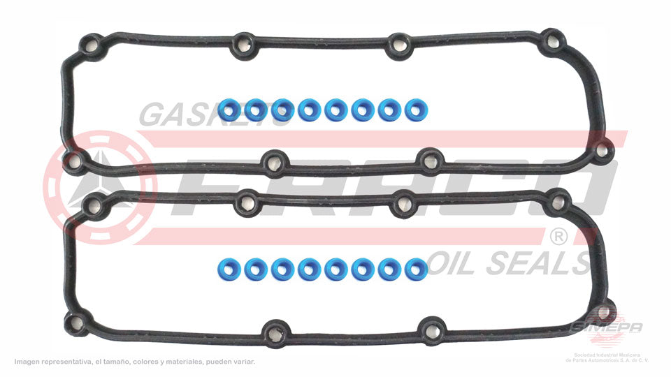 VSX-1162045 - EMPAQUE DE TAPA PUNTERIAS PARA CHRYSLER TOWN & COUNTRY V6 3.3 L 12 V. OHV 2004-2010