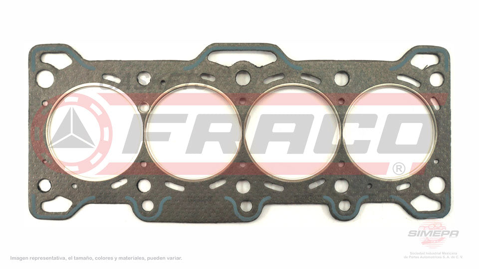 HGX-1640010-SM - EMPAQUE DE CABEZA PARA PONTIAC MATIZ L4 1.0 L. 8 V. SOHC  2004-2011