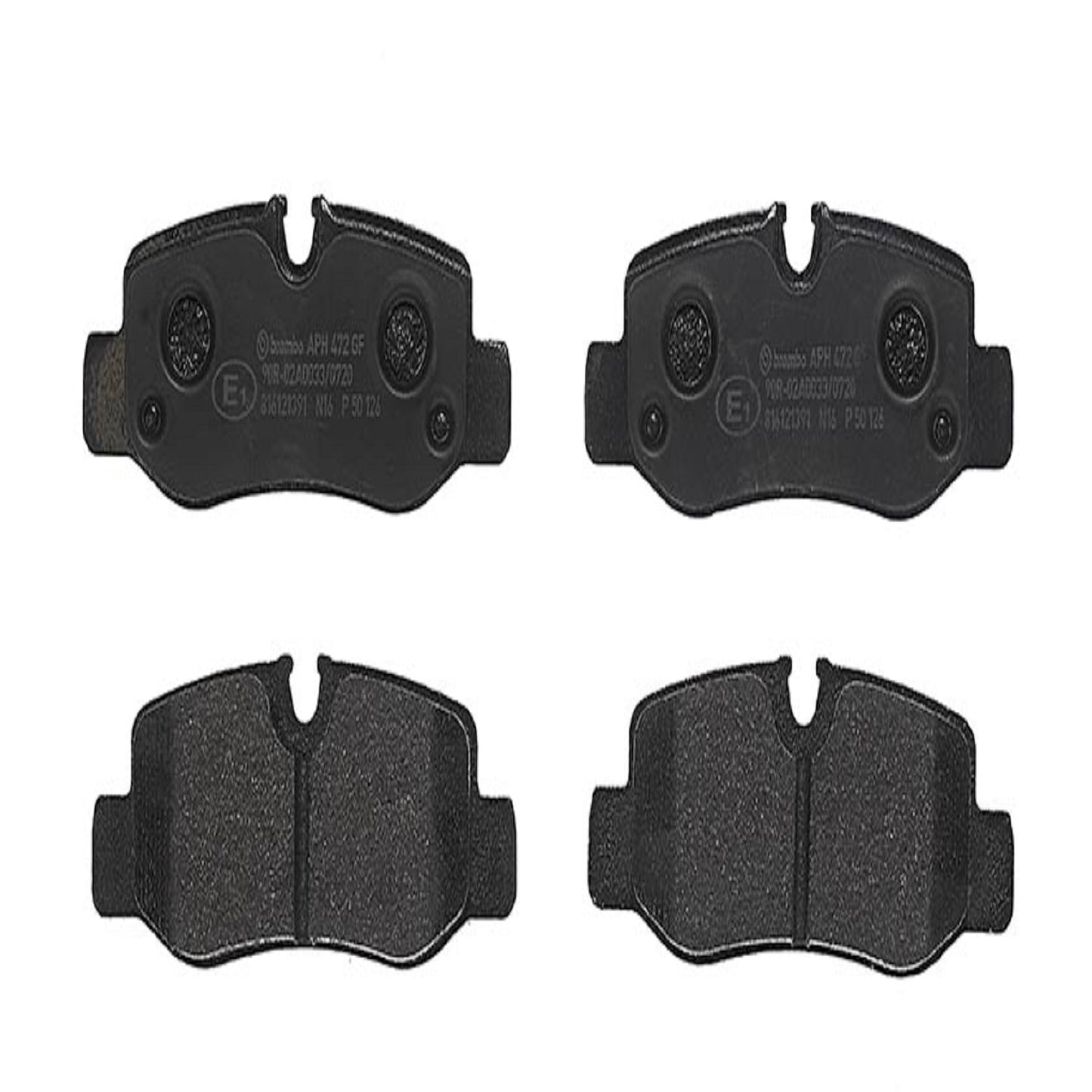 BRE-P50126 - BALATAS TRASERAS PARA MERCEDES-BENZ V220D AVANTGARDE 2016-2019