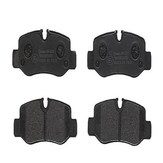 BRE-P50126 - BALATAS TRASERAS PARA MERCEDES-BENZ V220D AVANTGARDE 2016-2019