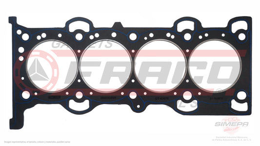 HGX-2640058-NR - EMPAQUE DE CABEZA PARA FORD FOCUS L4 2.0 L 16 V. DOHC 2012-2017
