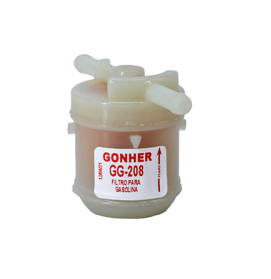 GH-GG-208 - FILTRO DE GASOLINA PARA SUBARU BRAT GL H4 1.8L 1985-1987