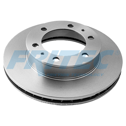 FR-27044 PAR DISCOS DE FRENO DELANTEROS TOYOTA HILUX BASE 4 CIL 2.7L 2012-2013