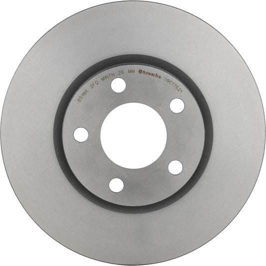 BRE-09.C176.21 - PAR DE DISCOS DE FRENO DELANTEROS PARA FORD EDGE LIMITED 2008-2009