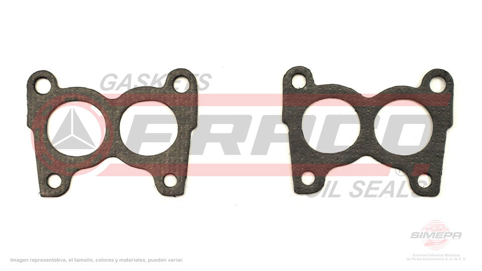 MEX-5840172 - EMPAQUE MULTIPLE DE ESCAPE PARA NISSAN 200SX L4 1.6 L 16 V. DOHC GA16DE 1995-1998
