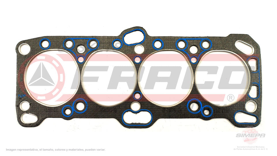HGX-5540310-NR - EMPAQUE DE CABEZA PARA DODGE RAM 50 L4 2.4 L SOHC 8 V. SOHC G64B 1990-1993