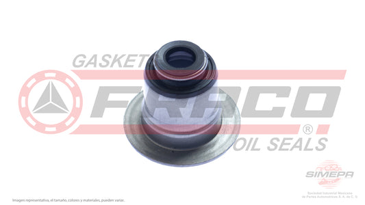 S-2474-V - (50 PIEZAS) SELLO DE VALVULA (RETEN) PARA FORD TRANSIT L4 2.2 L DIESEL 16 V. TDI DIESEL 2007-2013