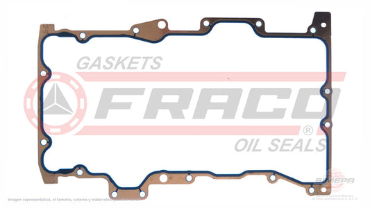 OSX-2662056 - EMPAQUE DE CARTER PARA FORD CONTOUR V6 2.5 L DOHC 24 V. DOHC 1995-2000