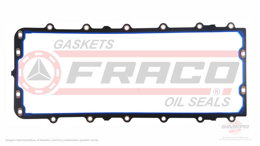 OSX-2612001 - EMPAQUE DE CARTER PARA FORD E-350 V10 6.8 L 20V 20 V SOHC VIN S 1997-2003