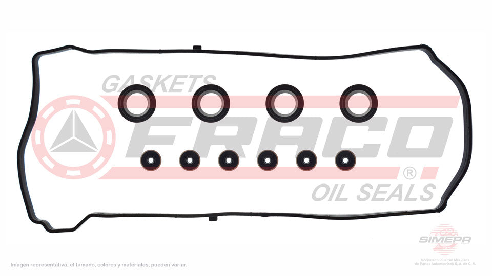 VSX-3540215 - EMPAQUE DE TAPA PUNTERIAS PARA ACURA ILX L4 2.4 L 16 V DOHC K24Z7 2013-2015