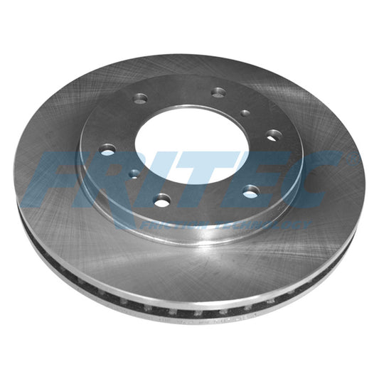 FR-19015 PAR DISCOS DE FRENO DELANTEROS MITSUBISHI L200 BASE 4 CIL 2.4L 2010-2013