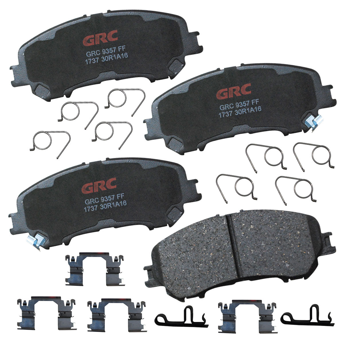 GCD1737 - BALATAS CERAMICAS DELANTERAS PARA NISSAN QASHQAI 2017-2022