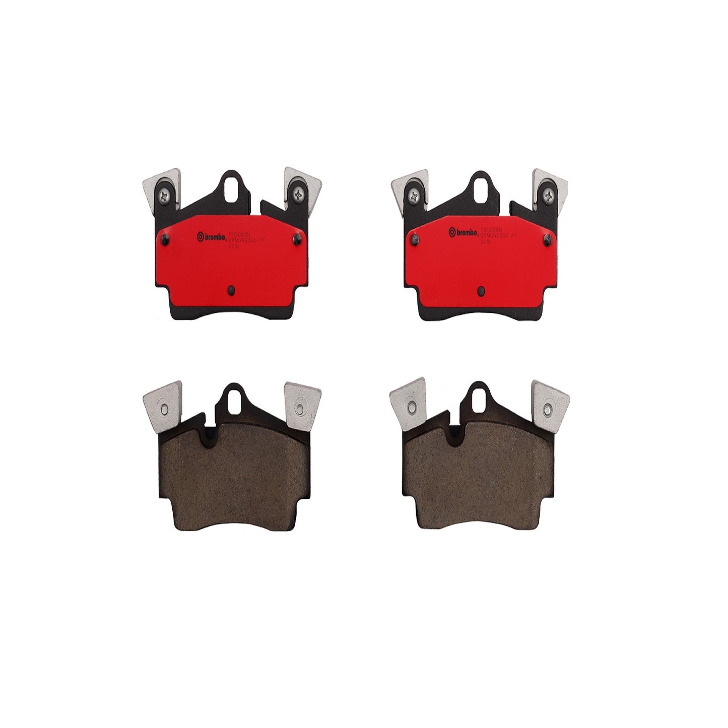 BRE-P85088N - BALATAS TRASERAS PARA PORSCHE CAYENNE BASE 2004-2010