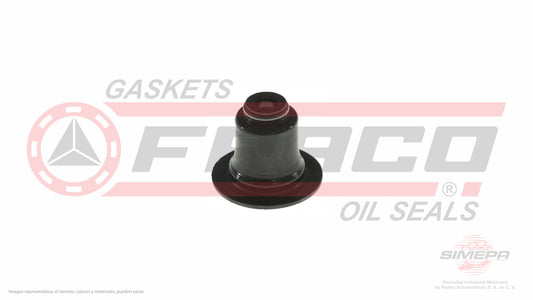 S-2465-V - (50 PIEZAS) SELLO DE VALVULA (RETEN) PARA BMW 118I L4 1.6 L. TURBO 16 V. DOHC N13 2012-2015