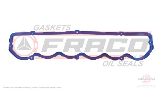 VSX-2660081 - EMPAQUE DE TAPA PUNTERIAS PARA FORD BRONCO L6 4.9 L 12 V. OHV 1988-1992