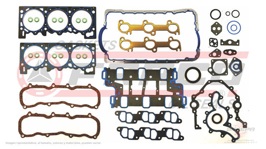 FSX-2662081 - JUEGO DE EMPAQUES PARA FORD AEROSTAR V6 4.0 L OHV 12 V. OHV 1995-1997