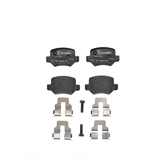 BRE-P50090 - BALATAS TRASERAS PARA MERCEDES-BENZ B200 BASE 2006-2011