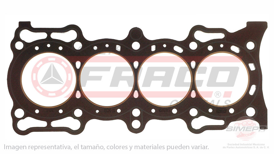 HGX-3540200-SM - EMPAQUE DE CABEZA PARA ACURA CL L4 2.2 L SOHC 16 V. SOHC F22B1 1997