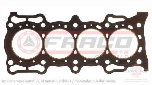 HGX-3540200-SM - EMPAQUE DE CABEZA PARA ACURA CL L4 2.2 L SOHC 16 V. SOHC F22B1 1997