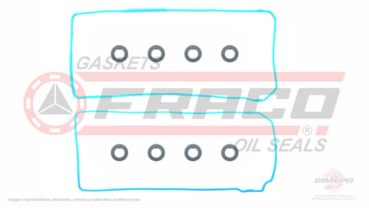 VSX-2682099 - EMPAQUE DE TAPA PUNTERIAS PARA FORD GT V8 5.4 L DOHC 32 V. DOHC 2005-2006