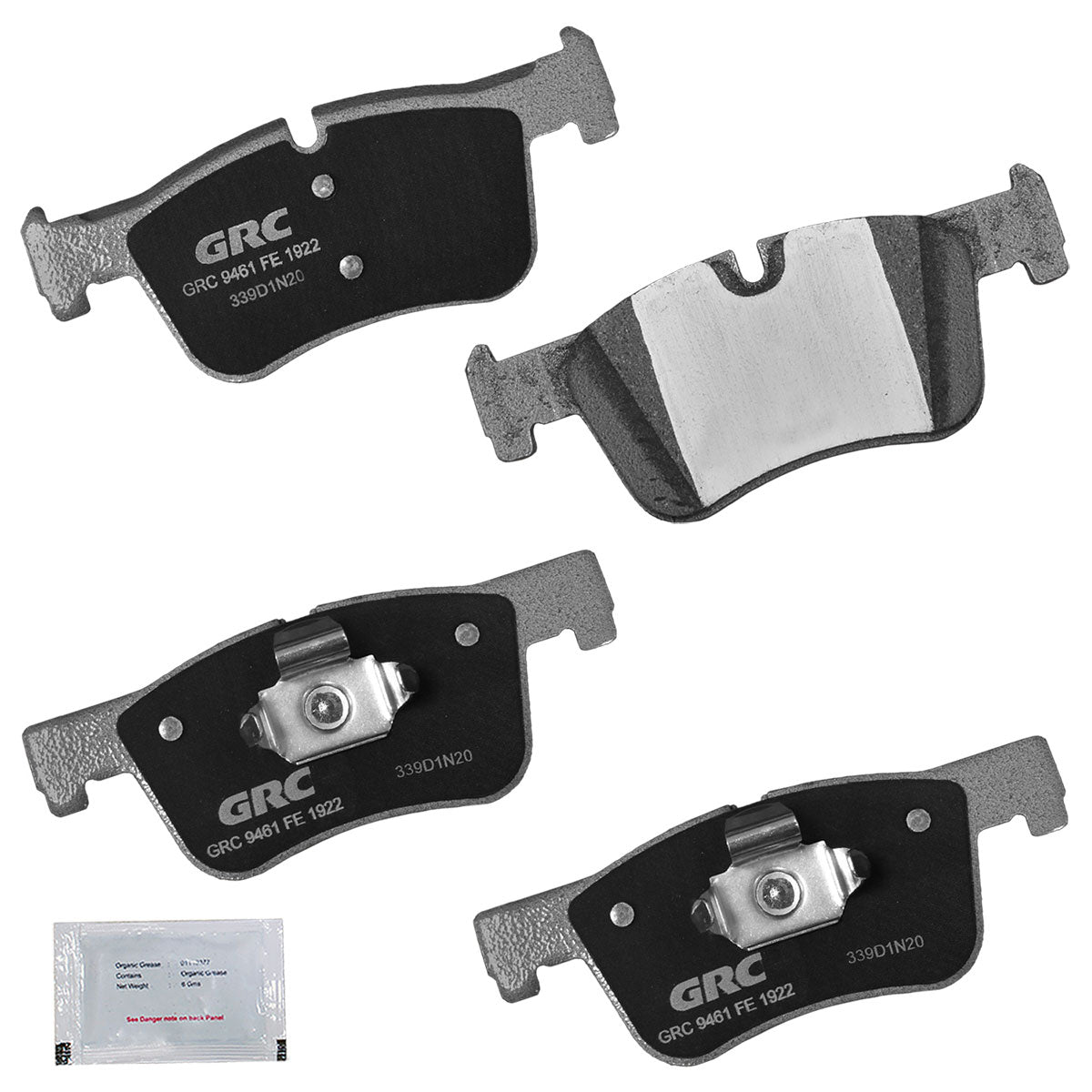 GPRD1922 - BALATAS SEMIMETALICAS DELANTERAS PARA BMW 318I EXECUTIVE 2018-2018