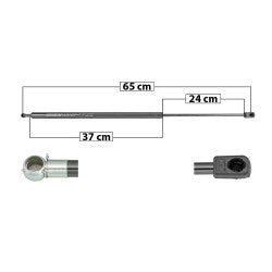 MANJ-51021 - AMORTIGUADOR COFRE PARA CHEVROLET TRAVERSE 2009-2012 DERECHA/IZQUIERDA