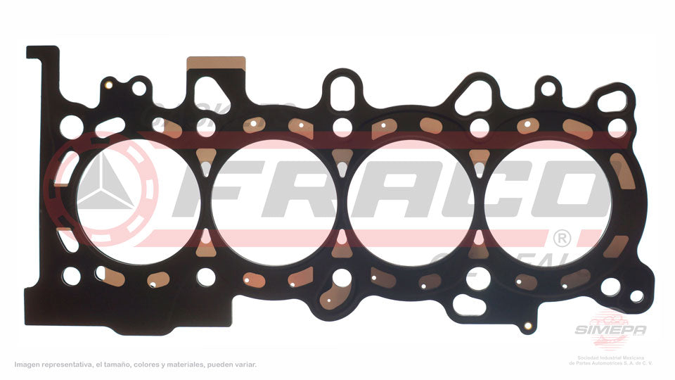HGX-3540077-MLO - EMPAQUE DE CABEZA PARA ACURA ILX L4 1.5 L 8 V SOHC LEA2 2013-2015