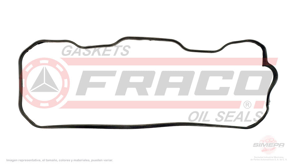 VSX-3840080 - EMPAQUE DE TAPA PUNTERIAS PARA ISUZU AMIGO L4 2.3 L 8 V. SOHC 4ZD1 1990-1993