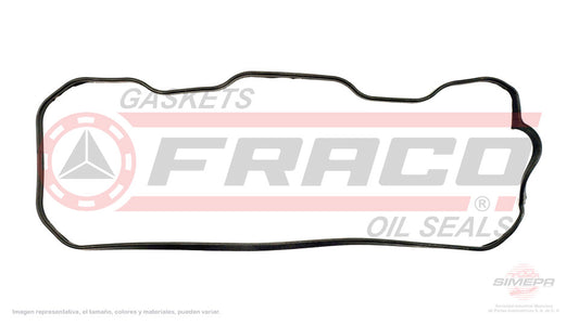 VSX-3840080 - EMPAQUE DE TAPA PUNTERIAS PARA ISUZU AMIGO L4 2.3 L 8 V. SOHC 4ZD1 1990-1993