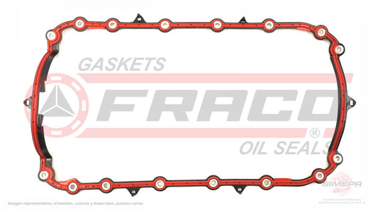 OSX-2662055 - EMPAQUE DE CARTER PARA FORD RANGER V6 3.0 L VULCAN 12 V. OHV 2002-2008