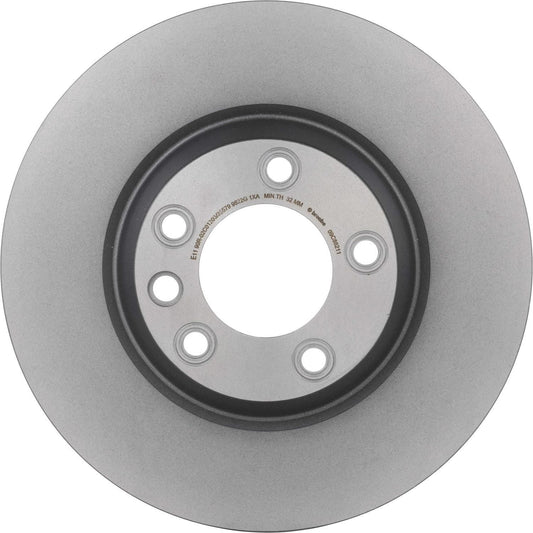 BRE-09.C882.11 - PAR DE DISCOS DE FRENO DELANTEROS PARA PORSCHE CAYENNE BASE 2011-2013