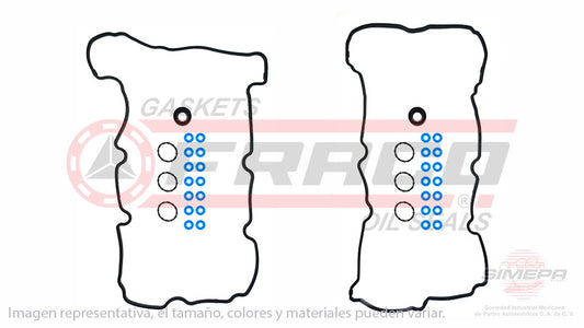 VSX-2662062 - EMPAQUE DE TAPA PUNTERIAS PARA FORD ESCAPE V6 3.0 L DOHC 24 V. DURATEC 2009-2012