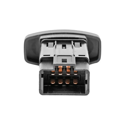 MANJ-71446 - BOTON DE INTERMITENTES PARA RENAULT DUSTER 2013-2016 DELANTERA