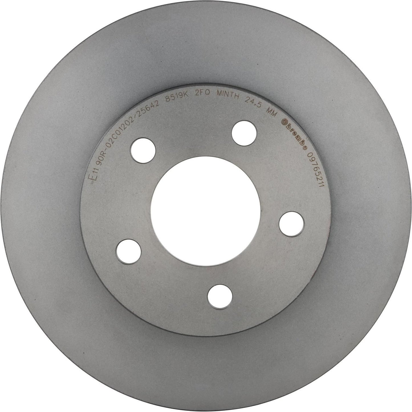 BRE-09.7652.11 - PAR DE DISCOS DE FRENO DELANTEROS PARA FORD EXPLORER EDDIE BAUER 1995-2001